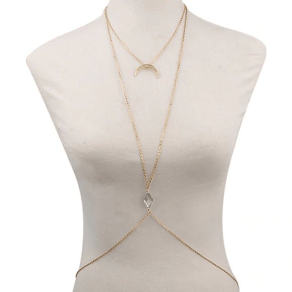 New Sexy Body Chain Necklace. - Picture 4 of 4